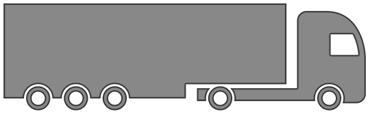 Fahrzeugkategorie LKW 40-Tonner